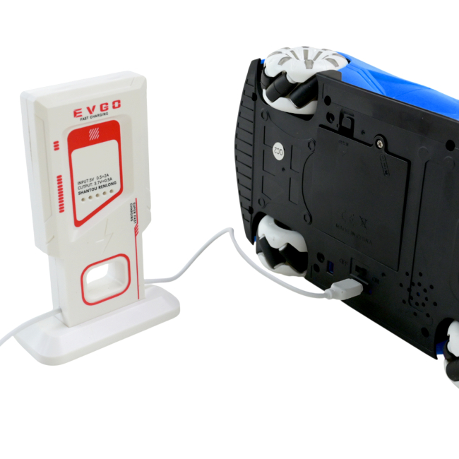 Радіокеровані моделі - Автомодель Країна Іграшок на радіокеруванні синя (PM3414/2)#5