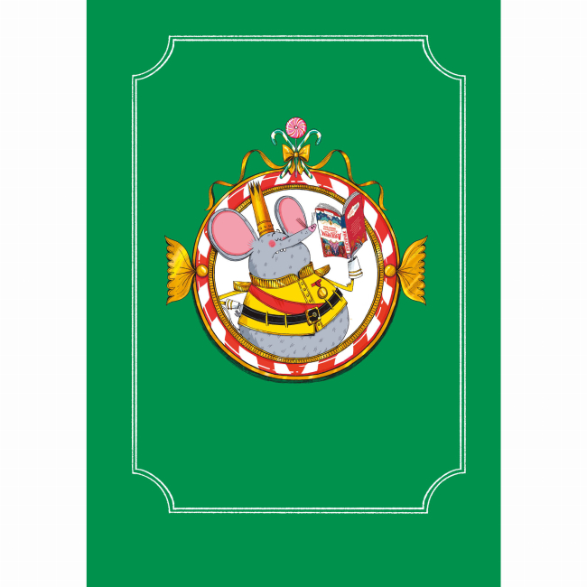 Художня література для дітей (7-13 років) - Книжка «Лускунчик і Різдвяні Витівки Мишачого Короля» Алекс Т. Сміт (9786178287382)#4