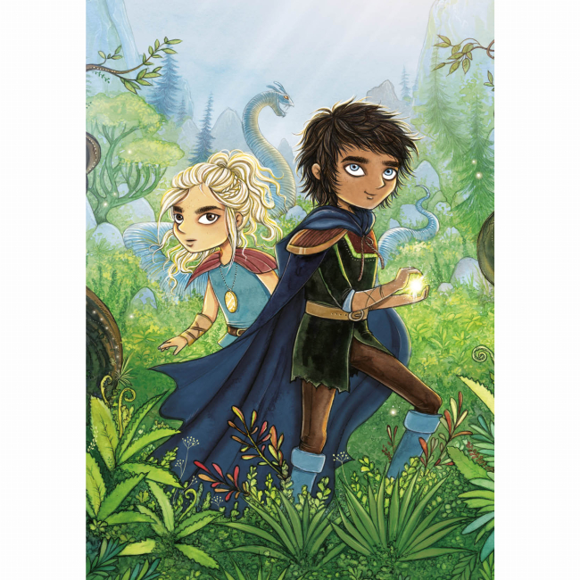 Художня література для дітей (7-13 років) - Книжка «Учень чаклуна. Відьмацьке прокляття. Книга 1» Ганна Таубе, Леоні Дауб (9786178287665)#2