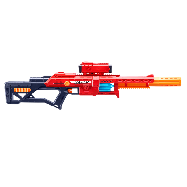 Помпова зброя - Швидкострільний бластер X-Shot Excel-S1 Ranger X8 24 патрона (36674R)#2