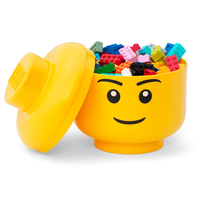 Бокси для іграшок - Бокс-голова LEGO Lifestyle Boy Small (40310804/40311724)#2