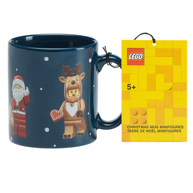 Чашки, склянки - Керамічна чашка LEGO Lifestyle Minifigures 300 мл (40450801)#2