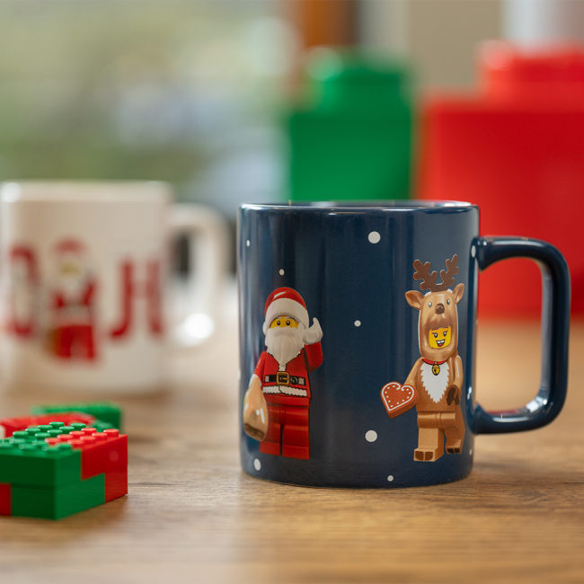 Чашки, склянки - Керамічна чашка LEGO Lifestyle Minifigures 300 мл (40450801)#3