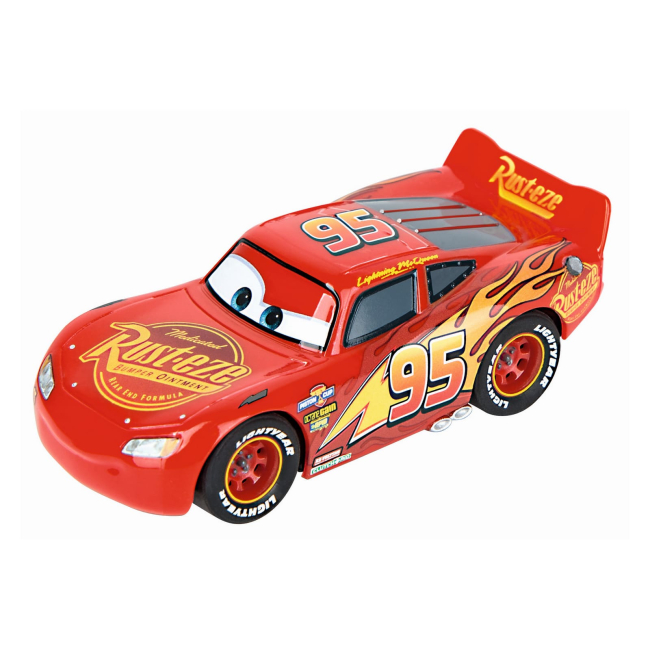 Автотреки - Ігровий набір Carrera Автотрек First Disney Pixar Cars Потужна дуель (CR-20063038)#2