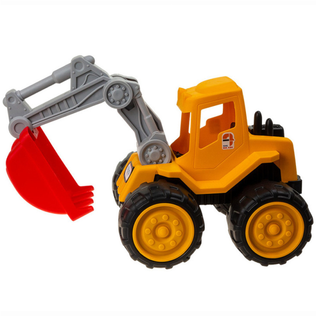 Машинки для малюків - Машинка Beiens Екскаватор (DX-88530A)#2