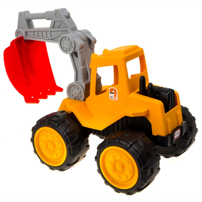 Машинки для малюків - Машинка Beiens Екскаватор (DX-88530A)#3