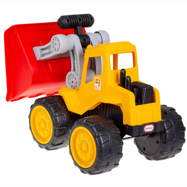 Машинки для малюків - Машинка Beiens Бульдозер (DX-88530B)#2