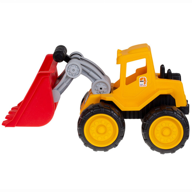Машинки для малюків - Машинка Beiens Бульдозер (DX-88530B)#3
