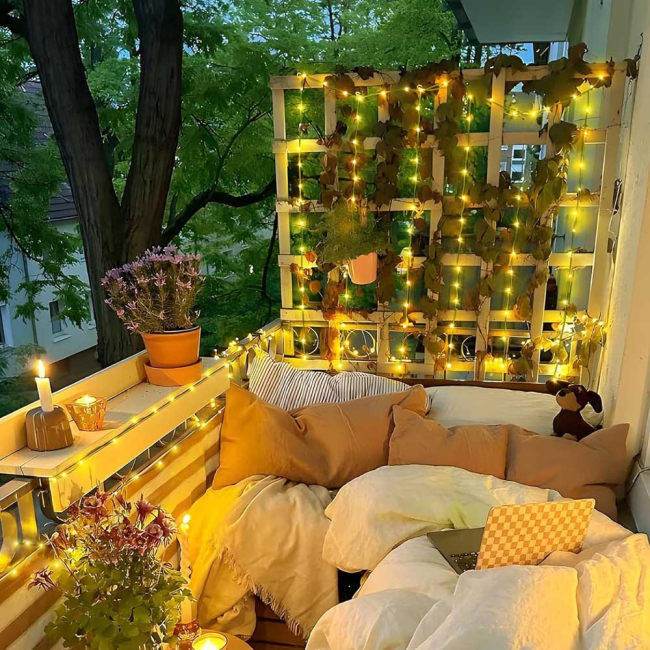 Аксесуари для свят - Світлодіодна гірлянда-роса СolorWay LED 100 10 м 8 функцій теплий колір USB (CW-G-100L10NU)#3