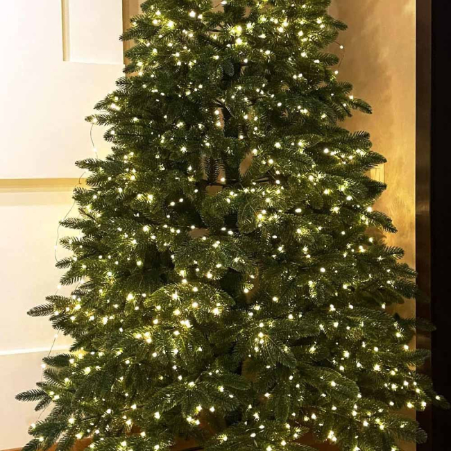 Аксесуари для свят - Світлодіодна гірлянда-роса СolorWay LED 50 5 м 8 функцій теплий колір USB (CW-G-50L5NU)#2