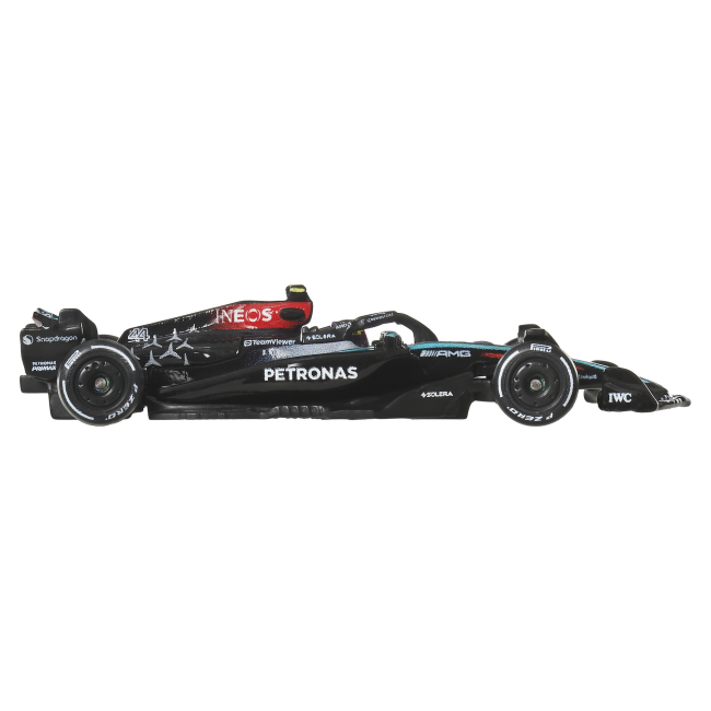 Автомоделі - Автомодель Hot Wheels Formula 1 Mercedes-Benz 2024 Lewis Hamilton (JBM16)#4
