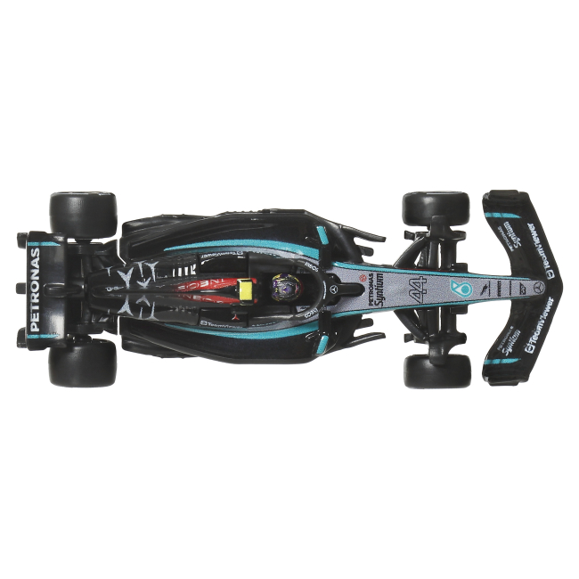 Автомоделі - Автомодель Hot Wheels Formula 1 Mercedes-Benz 2024 Lewis Hamilton (JBM16)#5