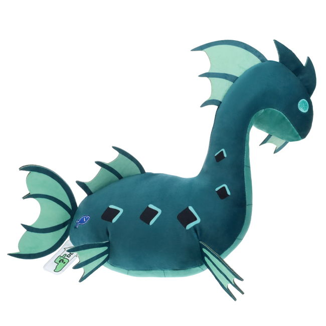 Персонажі мультфільмів - М'яка іграшка-сюрприз PhatMojo Fisch (124870)#3