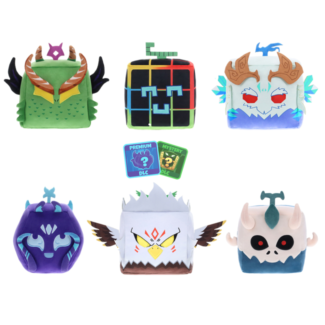 Персонажі мультфільмів - М'яка іграшка-сюрприз PhatMojo Blox Fruits 2 (124879)#2