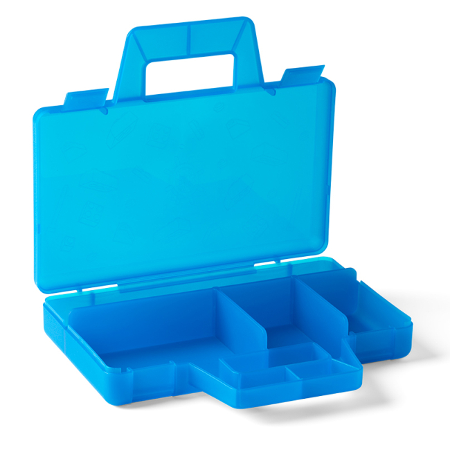 Бокси для іграшок - Кейс для сортування LEGO Lifestyle синій (40870002)#2