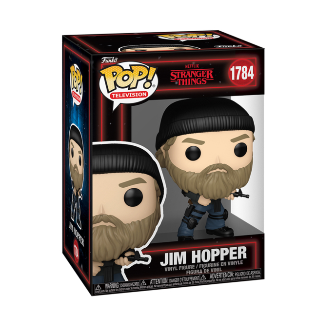 Фігурки персонажів - Фігурка Funko Pop Stranger things Джим Гоппер (75754)#2