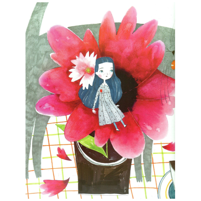 Класика дитячої літератури - Книжка «Дюймовочка» Ганс Християн Андерсен (9789669747877)#5