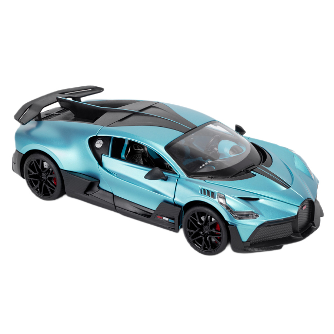 Автомоделі - Автомодель TechnoDrive Bugatti Divo синій 1:18 (250939BDBL)#2