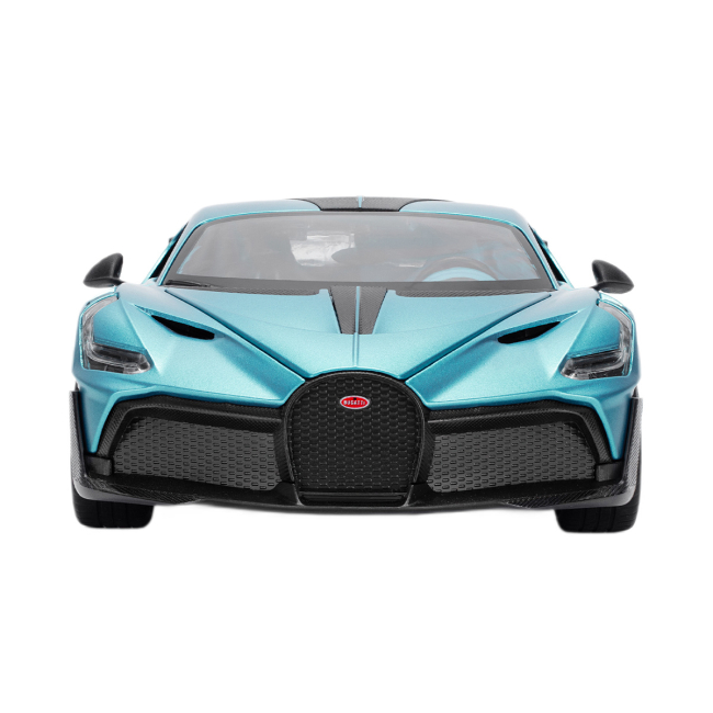Автомоделі - Автомодель TechnoDrive Bugatti Divo синій 1:18 (250939BDBL)#3