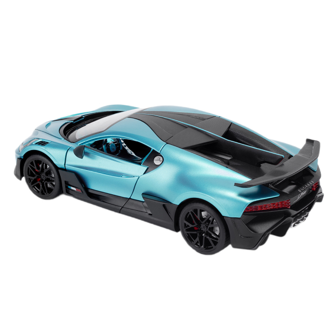 Автомоделі - Автомодель TechnoDrive Bugatti Divo синій 1:18 (250939BDBL)#5