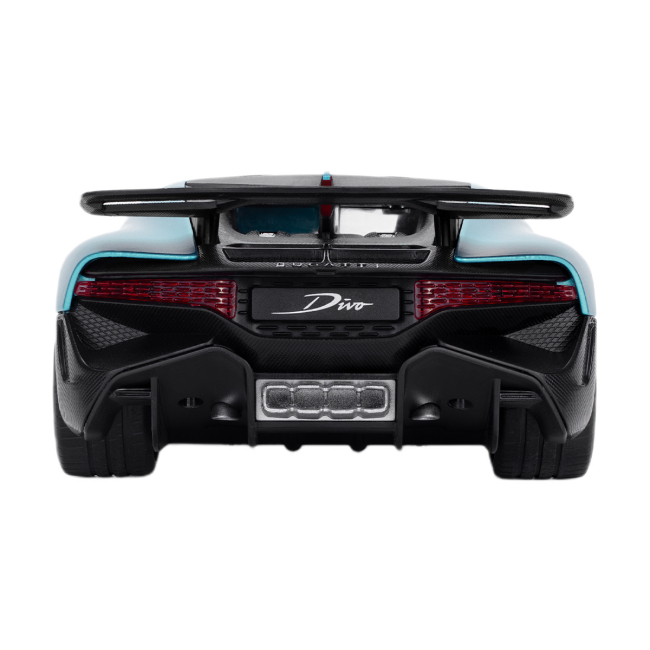Автомоделі - Автомодель TechnoDrive Bugatti Divo синій 1:18 (250939BDBL)#6