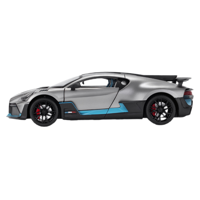 Автомоделі - Автомодель TechnoDrive Bugatti Divo сірий 1:18 (250940BDGY)#2