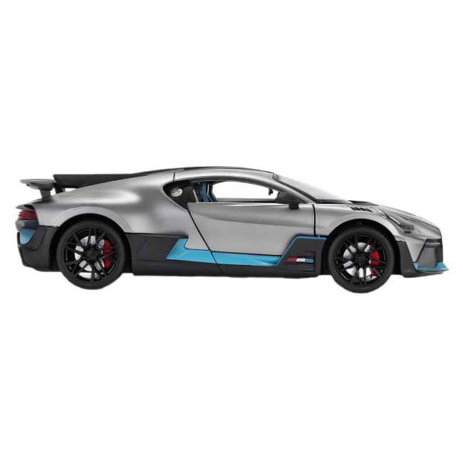Автомоделі - Автомодель TechnoDrive Bugatti Divo сірий 1:18 (250940BDGY)#3