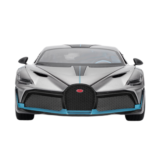 Автомоделі - Автомодель TechnoDrive Bugatti Divo сірий 1:18 (250940BDGY)#4