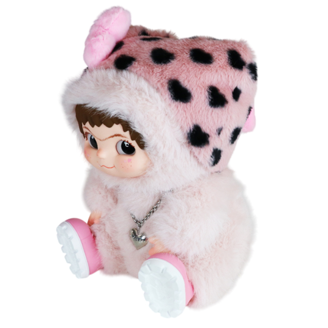 Персонажі мультфільмів - М'яка іграшка Pop Top Letsvan Wakuku Янгол 800% (17WK-P8-P3)#2