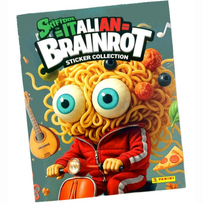 Набори для творчості - Альбом Panini Brainrot (8051708029994)#2