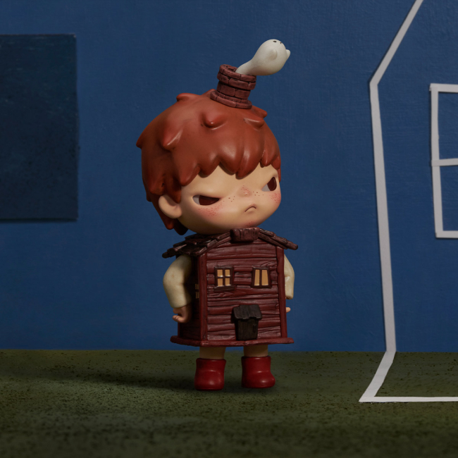 Фігурки персонажів - Фігурка-сюрприз Pop Mart Shelter Hirono (HSSF-01)#3