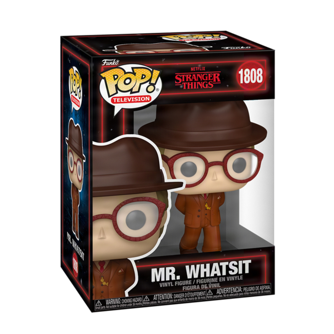 Фігурки персонажів - Фiгурка Funko Pop Дивні дива S5 Містер Що Це (90291)#2