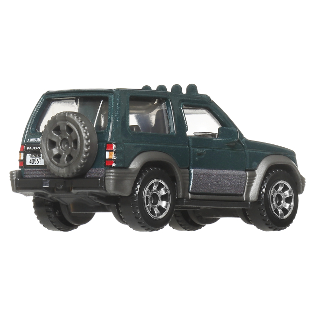 Автомоделі - Автомодель Matchbox Moving parts 1991 Mitsubishi Pajero (FWD28/JHV58-LA30)#4