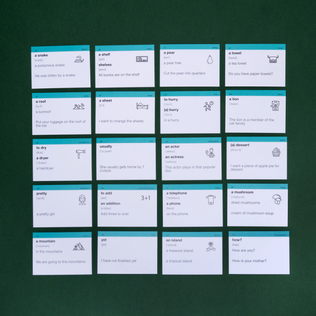 Навчальна література - Картки для вивчення англійської мови «Pre-Intermediate» (рівень A2) (9789669764751)#5