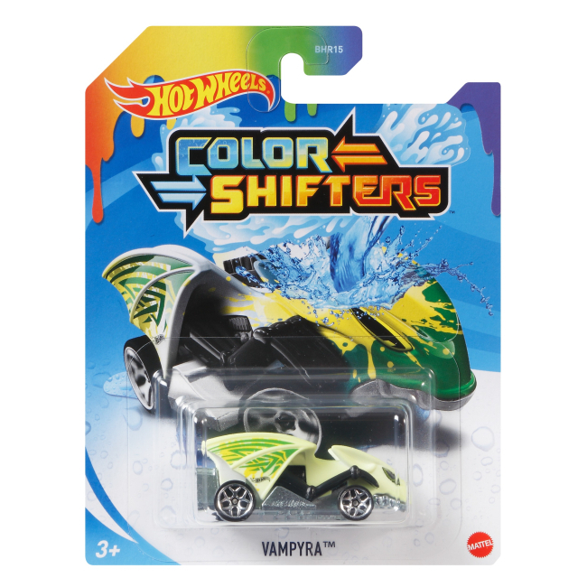 Автомоделі - Автомодель Hot Wheels змінює колір асортимент (BHR15)#8