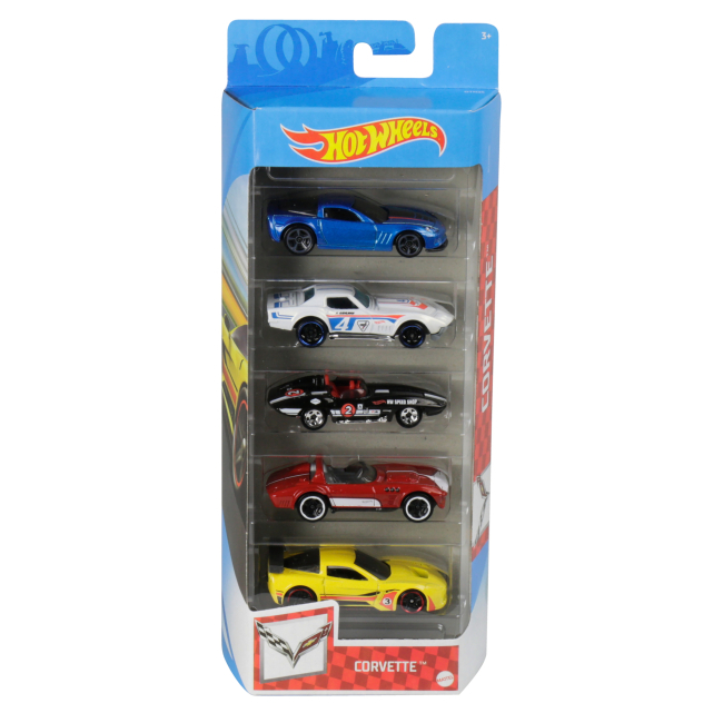 Автомоделі - Набір Hot Wheels 5 штук в асортименті (1806)#5