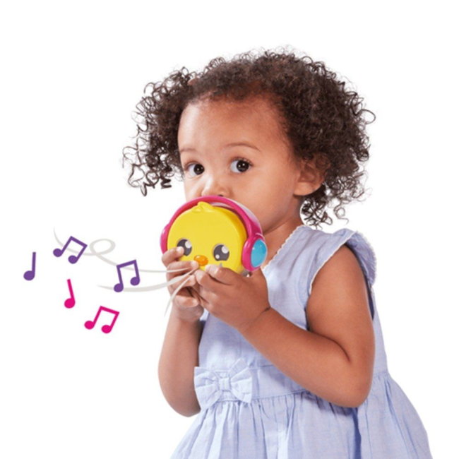 Розвивальні іграшки - Свисток Tomy Музичне пташеня фіолетовий (T72813C/T72813C-3)#2